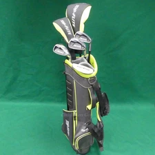 JUNIOR Top Flite 2019 6-Piece Complete Club Set w/ Matching Stand Bag