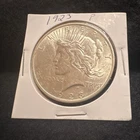 1923 Peace Dollar $1 Philadelphia Mint Circulated 90% Silver US Coin