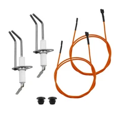 MENSI 2 Packs Flame Sensor Igniter Sensing Rod Fit Replacement of 232258 2-Pr...