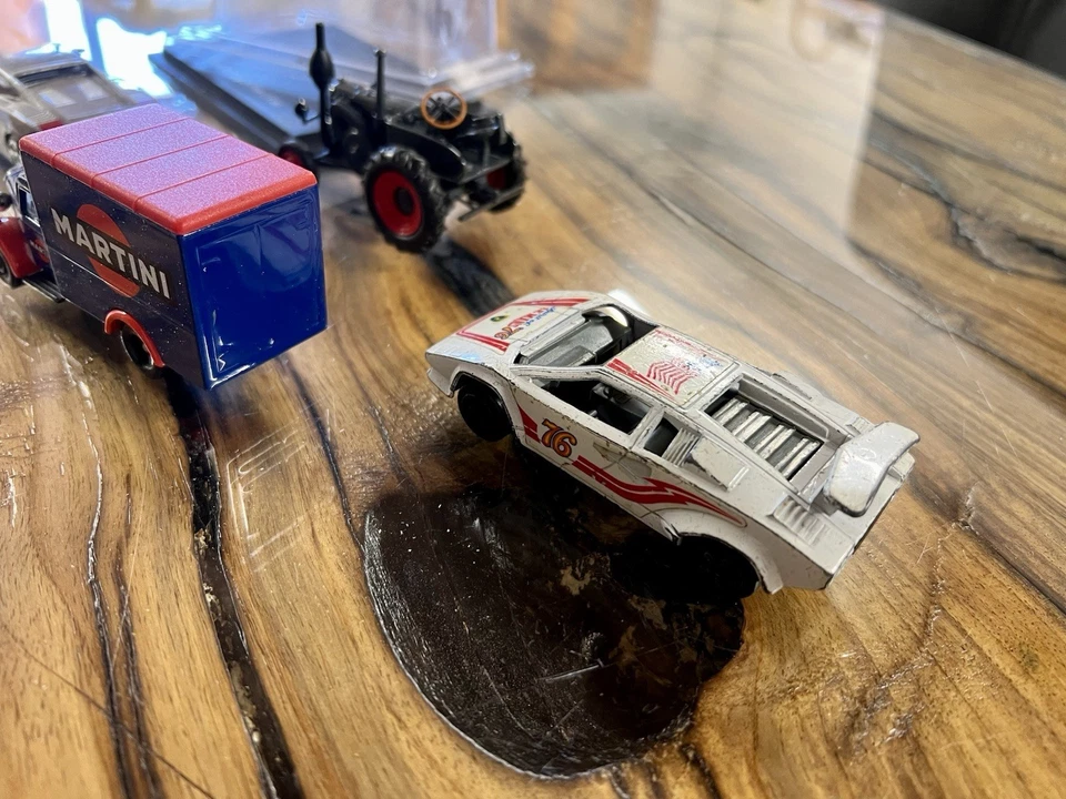 Lotto Modellini Auto Metallo Furgoncino Corgi Martini 1:43 - Immagine 4 di 4