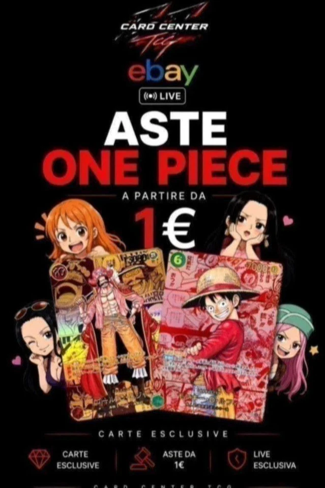 OP17 DA CASE !!! TANTE ASTE DA 1€ + RIP e SHIP