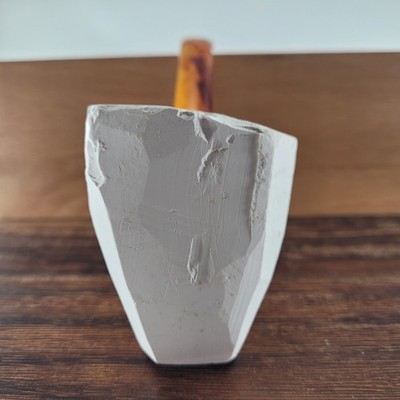 Maßgeschneidert gebohrt ungeschnitzt Stiel Roh BLOCK Meerschaum ''Carve Your Own Pipe''2