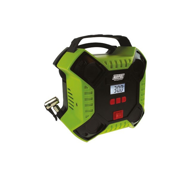 Maypole Digital Compressor with LED Light - 12V - MP7950