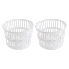 2pcs Dryer Basket: Foldable Washing Machine Basket