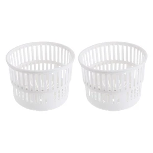 2pcs Dryer Basket: Foldable Washing Machine Basket