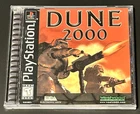 Dune 2000 (Sony PlayStation 1, 1999) CIB w/registration card