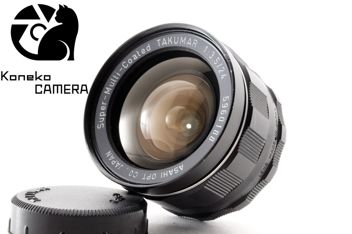 F/3.5 M42 Camera Lenses 24mm Focal for sale | eBay