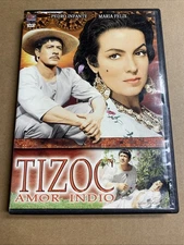 TIZOC Amor Indio (DVD, 2005) FREE SHIPPING