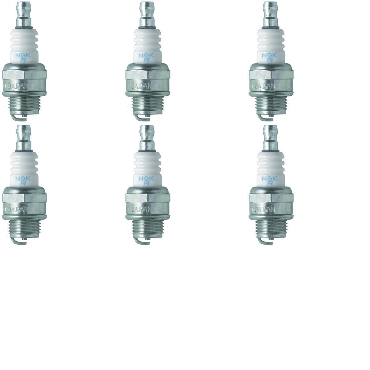 NGK 7421 Spark Plug Pack of 6