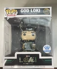 FUNKO POP DELUXE MARVEL LOKI Season 2 #1326 GOD LOKI Funko Exclusive
