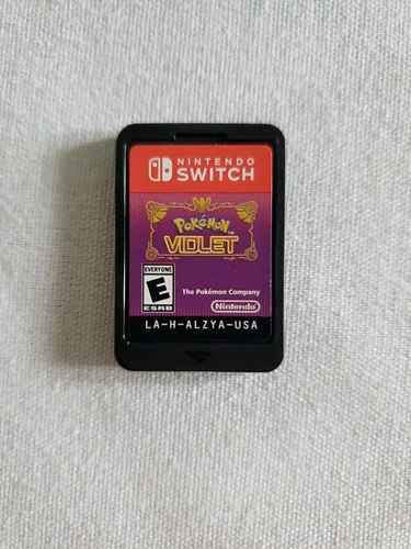 Pokemon Violet - Nintendo Switch - Cartridge Only