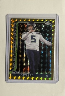 2025 Topps Chrome - Jason Myers #280 /50