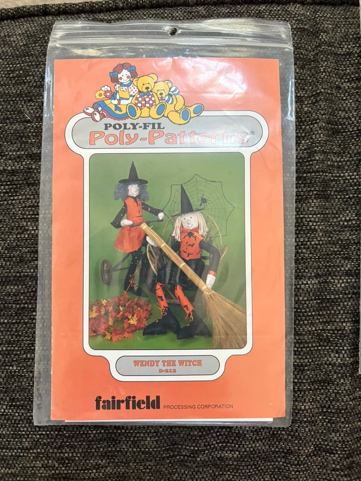 Primitive Patterns For Bunnies Witches Frogs & Dragons New Uncut - Image 3 of 4