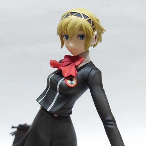 Persona 3 Portable Aegis School Uniform ver 1/8 Figure Ques Q From Japan FS - Picture 5 of 8