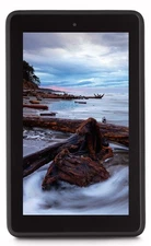 NuPro Protective Comfort Grip for Fire 7" - Black Fast Ship