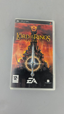 (Pa2) Der Herr der Ringe Taktik PSP Spiel
