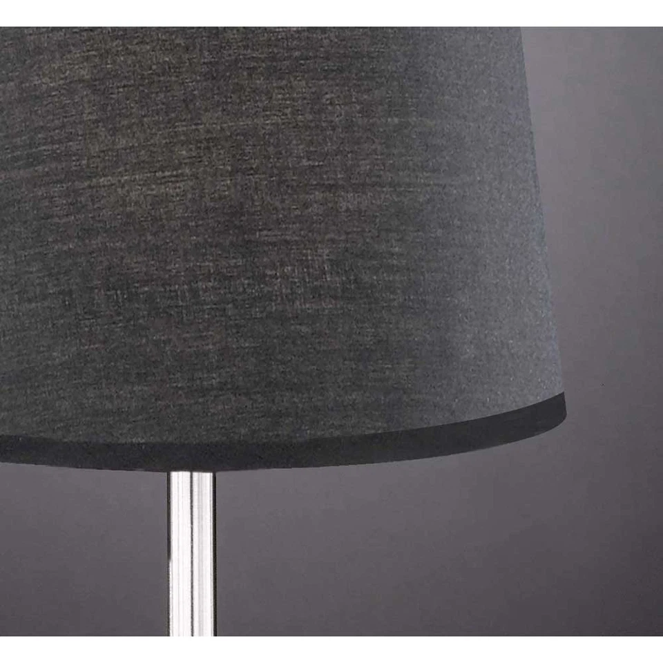 Wofi Lampe LED De Table Cesena Noir 4W = 40W E14 Blanc Chaud Dimmable - Photo 3/4