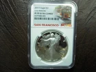 2022 S - Proof Silver American Eagle - NGC PF 70 Ultra Cameo  FDOI