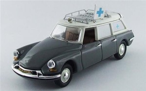 RIO RIO4447 1/43 Citroen DS19 Rottura Ambulanza 1962 Grigio/Grigio Modello Auto