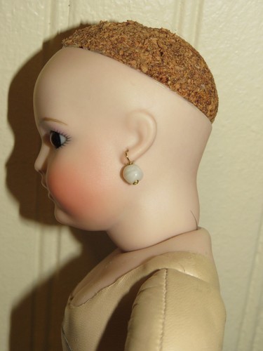 Muñeca artesanal Jumeau BeBe Brevete SGDG 10" marcada ST NM - Imagen 14 de 14