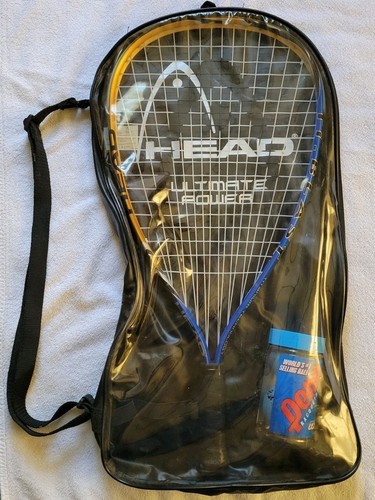 "Head" Ti-Blast Titanium Technology Racquetball Racket Pre-owned - Picture 3 of 6