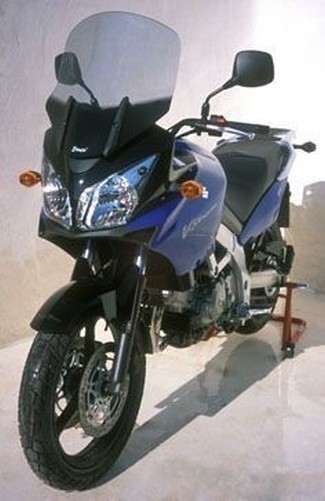 Suzuki DL 1000 V-STROM-04/13 - Windschutzscheibe Hoch Ermax Grau - 0104V72-image