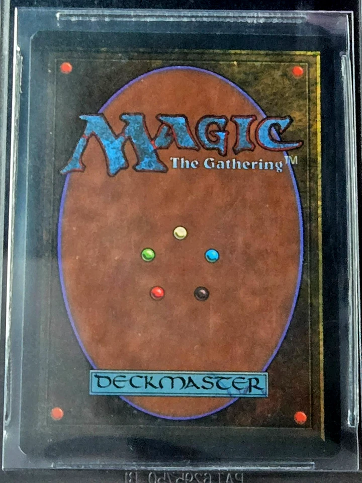 Badlands BGS 9.5 GEM MINT - Quad 9.5 +10 sub - Revised 3rd Edition MTG - Low pop - Image 3 of 4