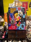 Faris Art-Billie Holiday-11x14  Neo Expressionism Original Artwork on Canvas — photo 7