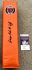 GEORGE HALAS MCCASKEY Bears SIGNED End Zone Pylon JSA COA CHICAGO