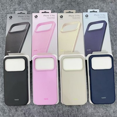 Beats iPhone 17 Pro Max 17 Pro Air Handyhülle mit Kamerasteuerung Magsafe Cover