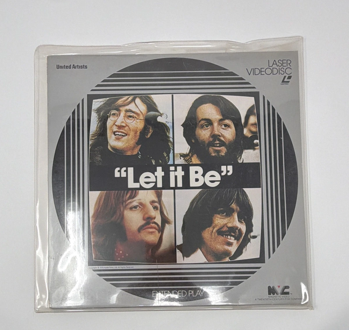 Beatles Laserdisc for sale | eBay