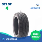 Set of (4) Used 235/45R18 Road Hugger GTP AS/02 98V - 8.5/32