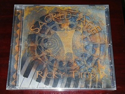 Ricky Tims: Sacred Age CD Autumn Rock 2005 New/Sealed