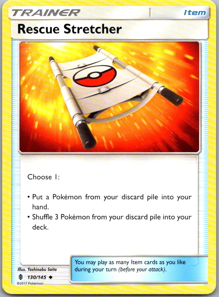 Rescue Stretcher 130/145 SM - Guardians Rising Uncommon Normal NM
