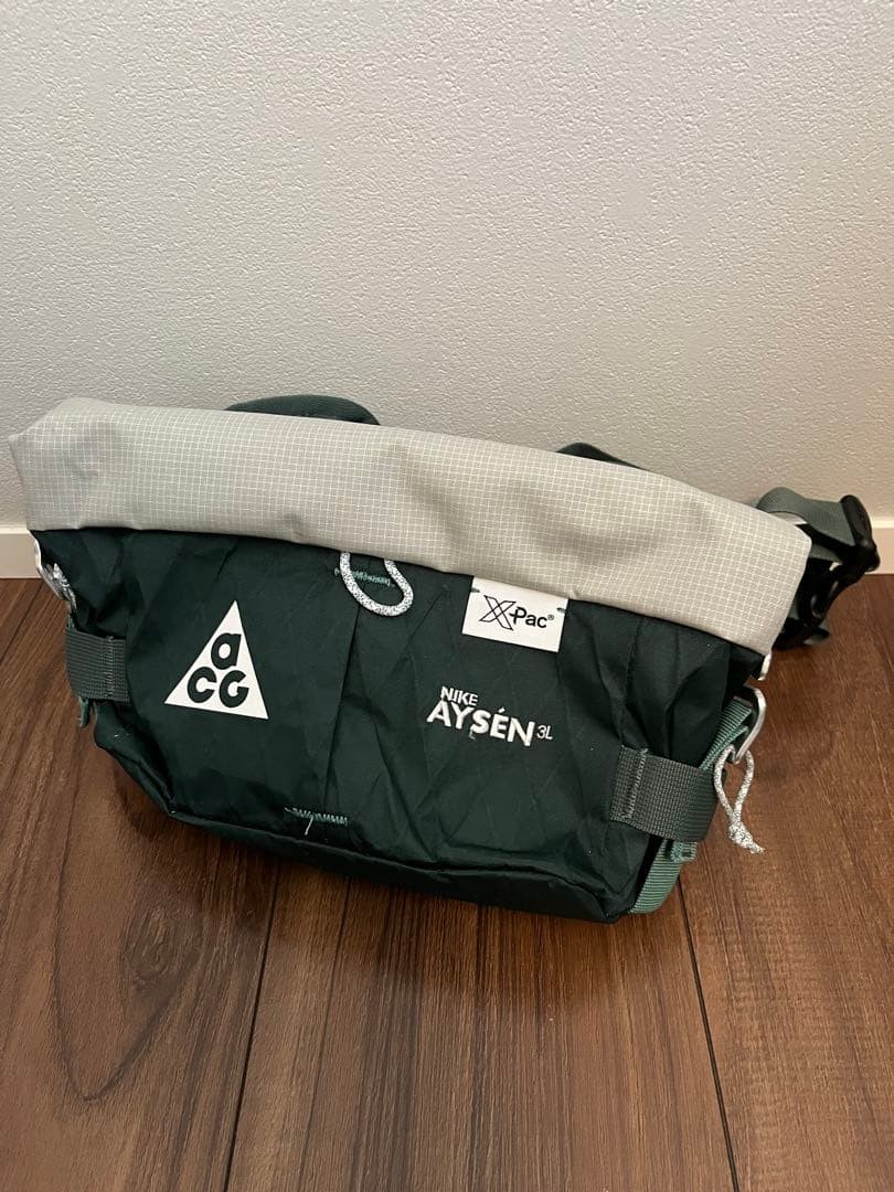 Nike Aysen Aisen Waist Bag Dv4051-338 Men Bag Accessory Original Collection View 2