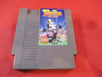 Felix the Cat (Nintendo Entertainment System, 1992) NES game WORKS!