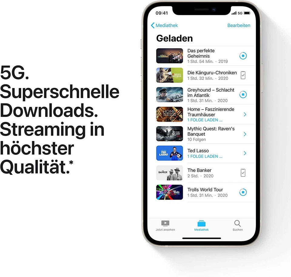 Apple iPhone 12 64GB IOS Smartphone Weiß White - Sehr Gut - Bild 4 von 4