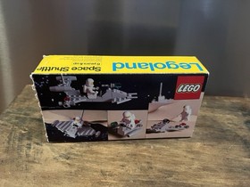 LEGO Classic Space 442 Space Shuttle 100% Complete Box & Instructions Hollow Fig