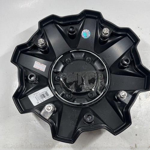 Used Fuel Matte Black Wheel Center Cap – 1002-53-B-1 (Screws Not Included) 5 thumbnail image
