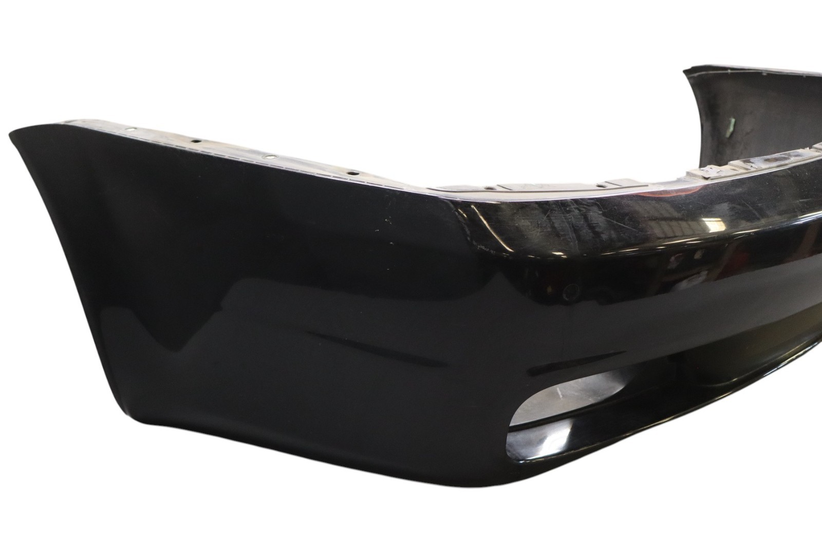 09-13 Maserati Quattroporte M139 Rear Bumper Cover Assembly 980139640 Oem