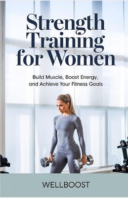 Strength Training for Women: Build Muscle, Boost Energy, and Achieve Your Fitnes