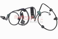 Sensor Raddrehzahl Vorne Links Metzger 09001161 FüR Toyota