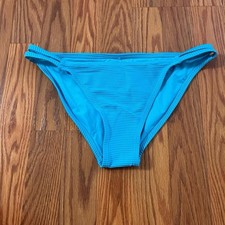 Aeropostale Women's Blue Bikini Bottom Size Small NWT