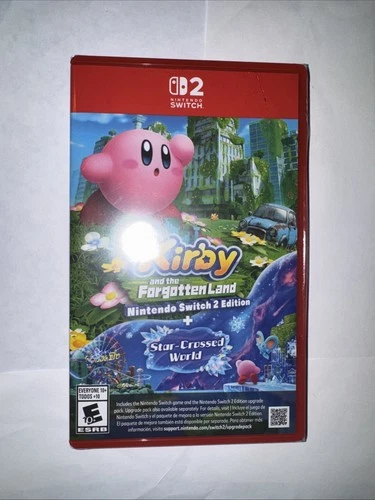 KIRBY And The Forgotten Land - Nintendo Switch 2 Edition BRAND NEW SEALED USA
