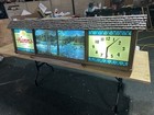 1960s HAMM'S LARGE BEER SCENE-O-RAMA W/ CLOCK WATER MOTION SIGN SCENE ORIGINAL — photo 4