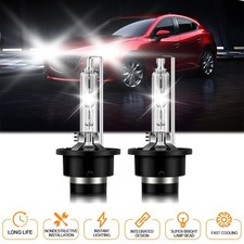 For Mazda 3 2010-2013 Hid Led Headlight Kit Bulbs High Low Beam Light White For Mazda 3 2010-2013 Hid Led Headlight Kit Bulbs High Low Beam Light White