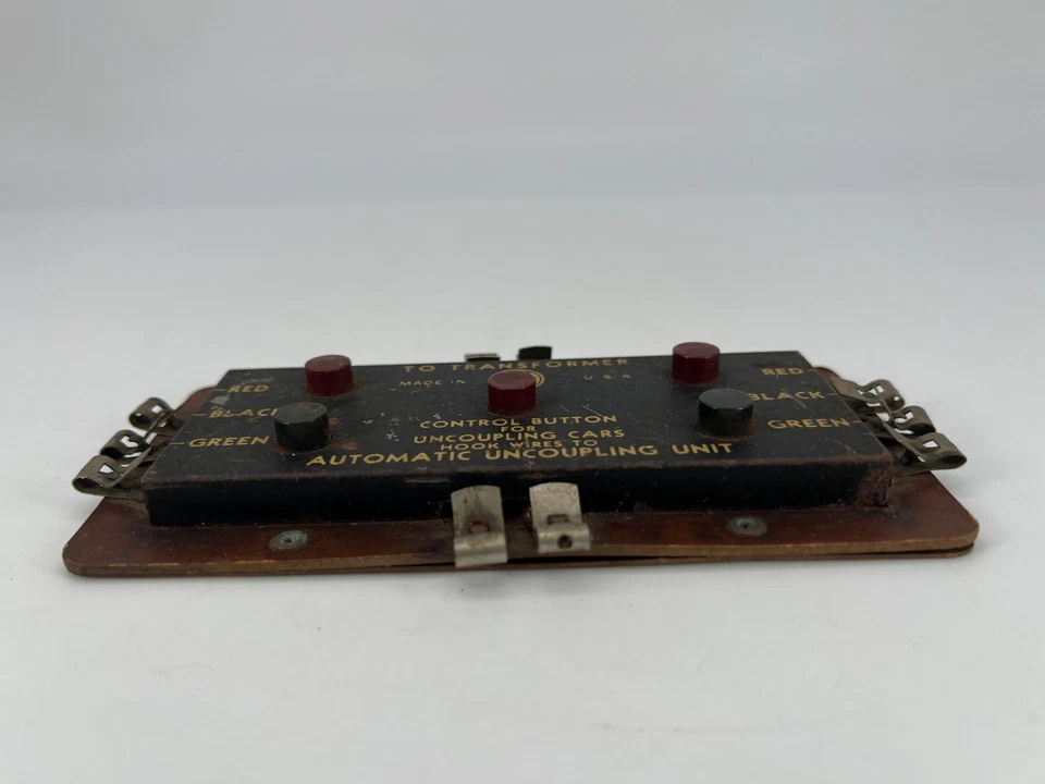 Marx Control Panel Automatic Uncoupler Untested Poor Condition - Image 2 of 4