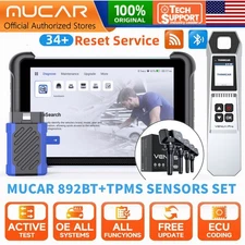 MUCAR 892BT OBD2 Scanner All System AI Diagnostic Tool CANFD & DOIP Free Update