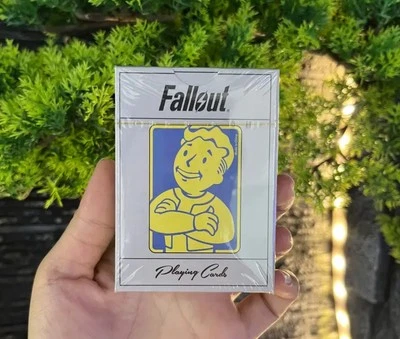 Fallout Vault Boy Playing Cards Sealed