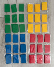 Creative Memories Huge Lot Vintage Die Cuts Numbers 0-9 in 4 Colors w Organizers